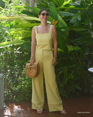 Horizon Easy Tank -- Spring Chartreuse