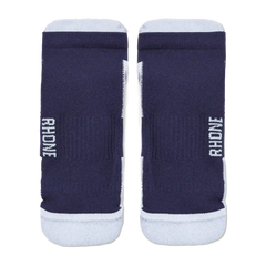 Essentials No Show Sock -- Navy/Heather Gray
