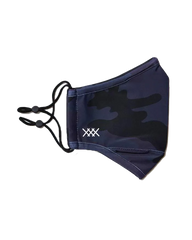 Rhone Plus 2-Layer Protective Face Mask -- Navy Camo