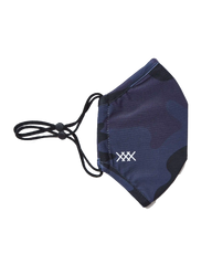 Rhone 2-Layer Protective Face Mask -- Navy Camo