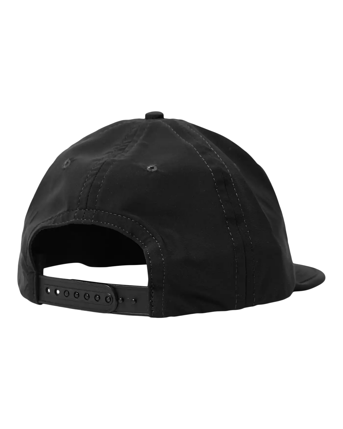 Legend Hat - R Patch -- Nero Black