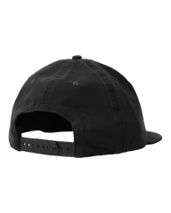 Legend Hat - R Patch -- Nero Black