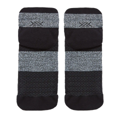 Essentials Ankle Sock -- Heather Gray/Black