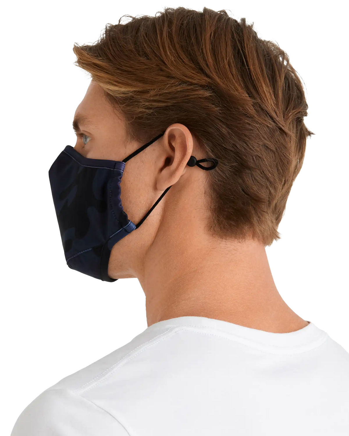Rhone Plus 2-Layer Protective Face Mask -- Navy Camo