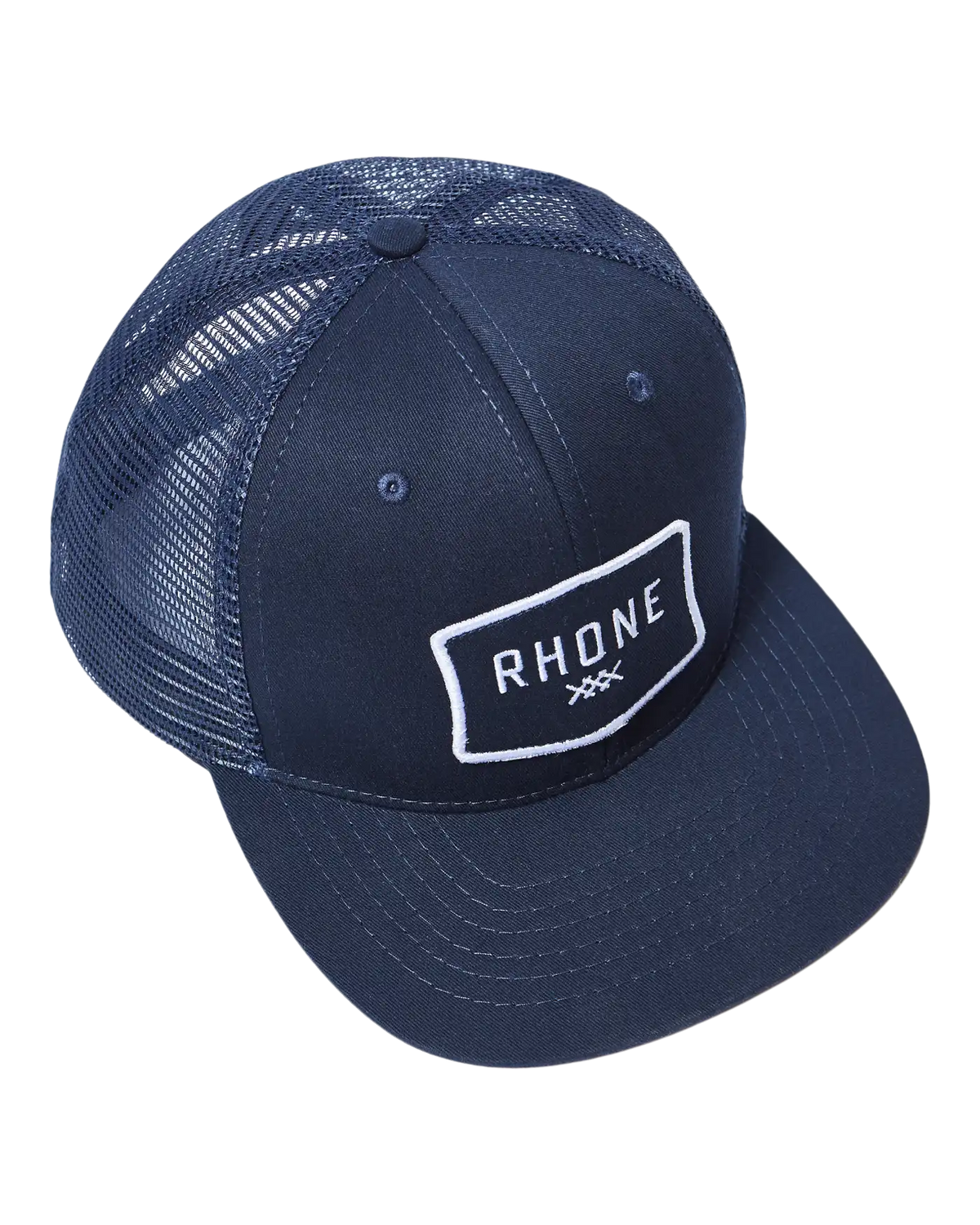 Rhone Trucker Hat -- Navy