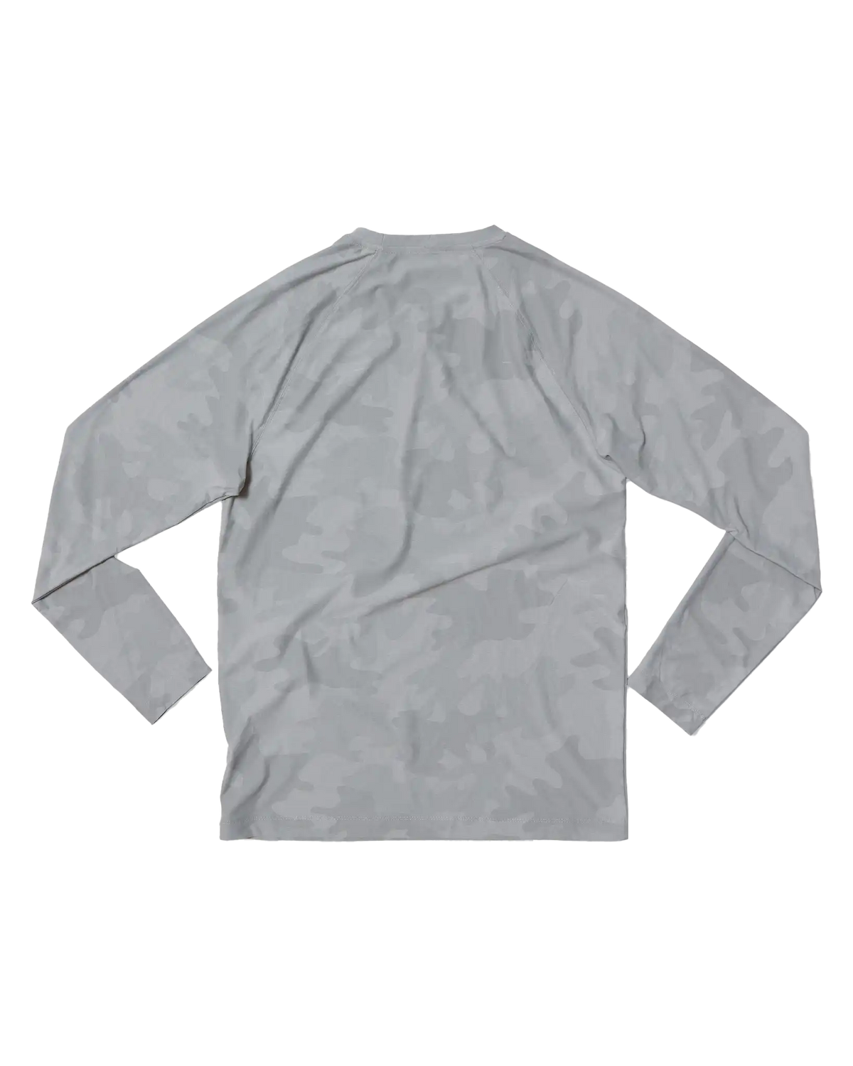 Reign Long Sleeve Tee -- Gray Heather Camo