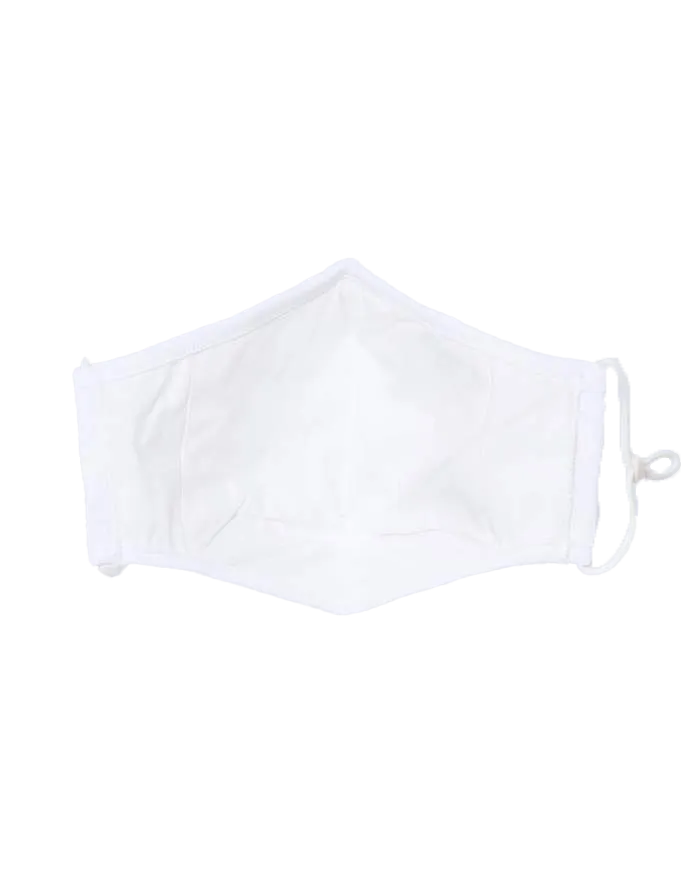 Rhone Plus 3-Layer Protective Face Mask -- White