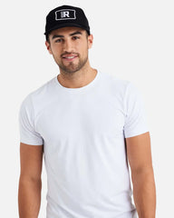 Legend Hat - R Patch -- Nero Black