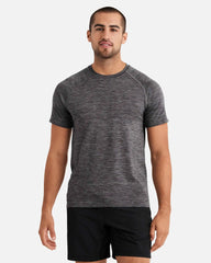 Vapor Training Tee -- Asphalt Heather