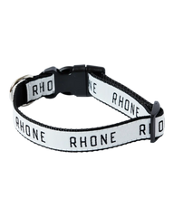 Rhone Dog Collar -- Bright White