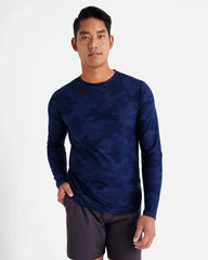 Reign Long Sleeve Tee -- Outer Space Camo