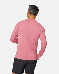 Reign Long Sleeve Tee -- Red Moscato