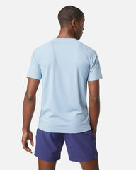 Reign Tee -- Heron Blue