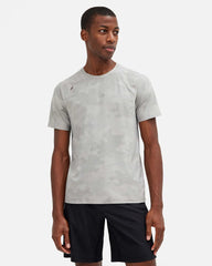 Reign Tee -- Gray Heather Camo