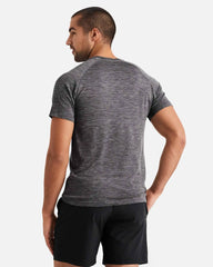 Vapor Training Tee -- Asphalt Heather