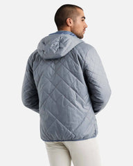 [OFFLINE] [DO NOT SELL] Tundra Quilted Hooded Jacket -- Flagstone
