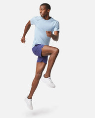 Reign Tee -- Heron Blue