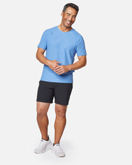 Reign Tee -- Ice Blue Heather