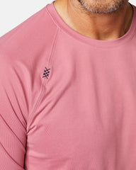 Reign Long Sleeve Tee -- Red Moscato