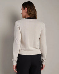 Palma Cardigan -- Sand
