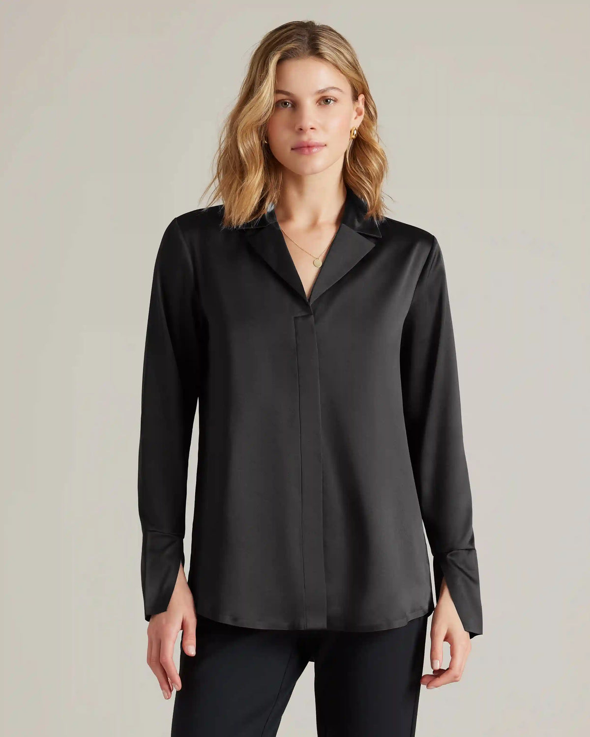 Party Blouse -- Black