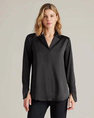 Party Blouse -- Black