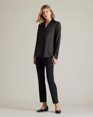 Party Blouse -- Black