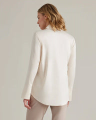 Party Blouse -- Cream