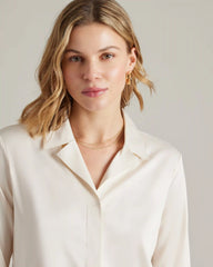 Party Blouse -- Cream