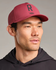 Peak Hat -- Dark Brick Red