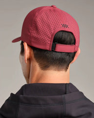 Peak Hat -- Dark Brick Red