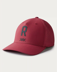 Peak Hat -- Dark Brick Red