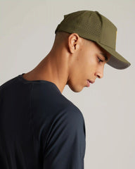Peak Hat -- Moss Green