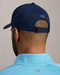 Peak Hat - Rhone Word Mark -- True Navy
