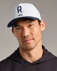 Peak Hat -- Navy/White