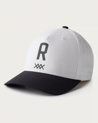 Peak Hat -- True Black/White