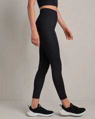 PowerShine 7/8 Legging -- Pure Black