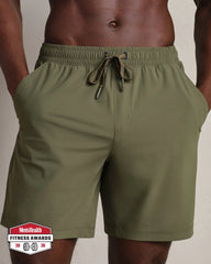 [OFFLINE] 7" Pursuit Short - Unlined -- Lichen Green