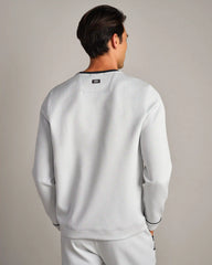 Quantum Crewneck -- Whisper Gray