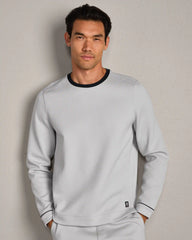 Quantum Crewneck -- Whisper Gray