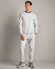 Quantum Crewneck -- Whisper Gray