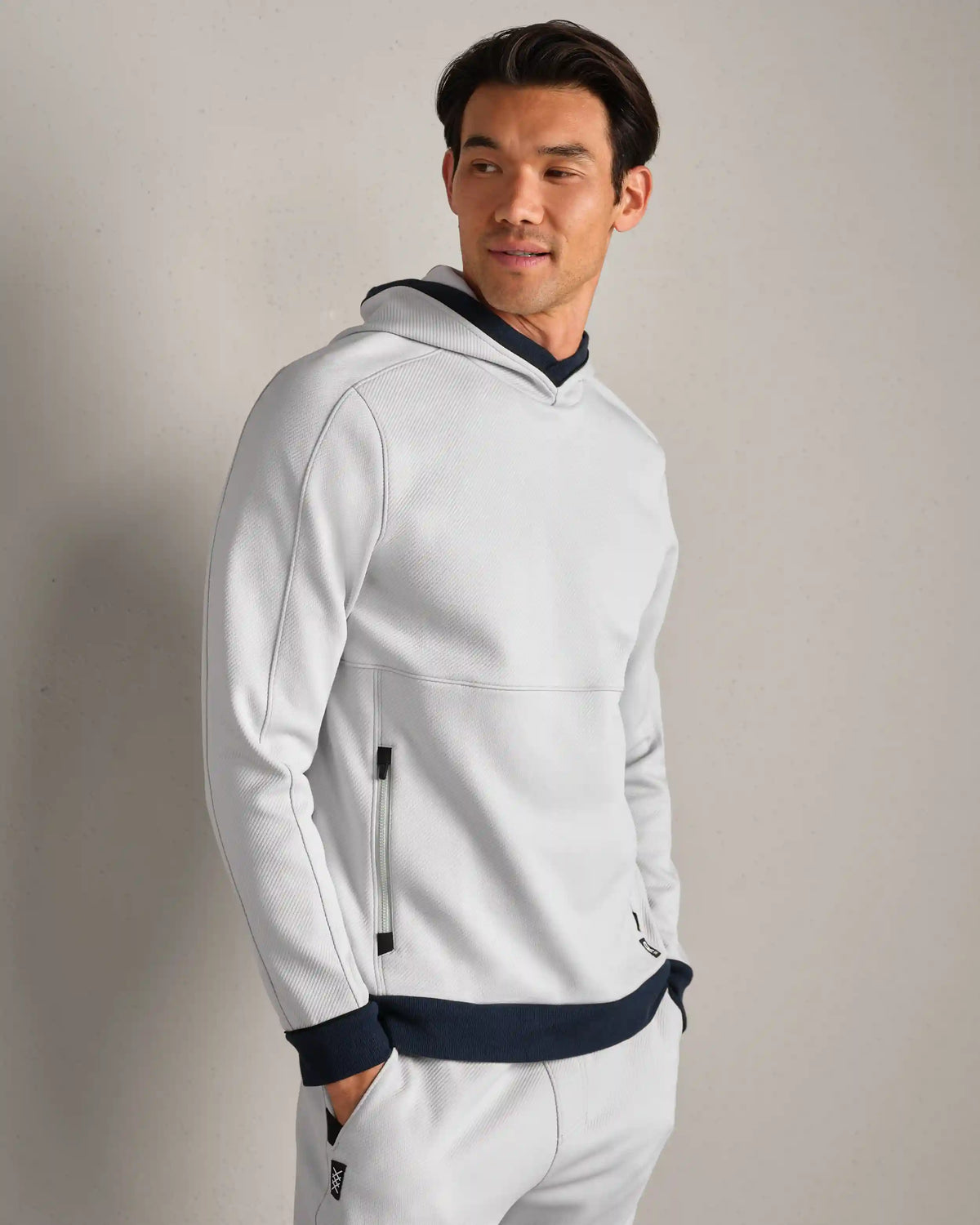 Quantum Hoodie -- Whisper Gray