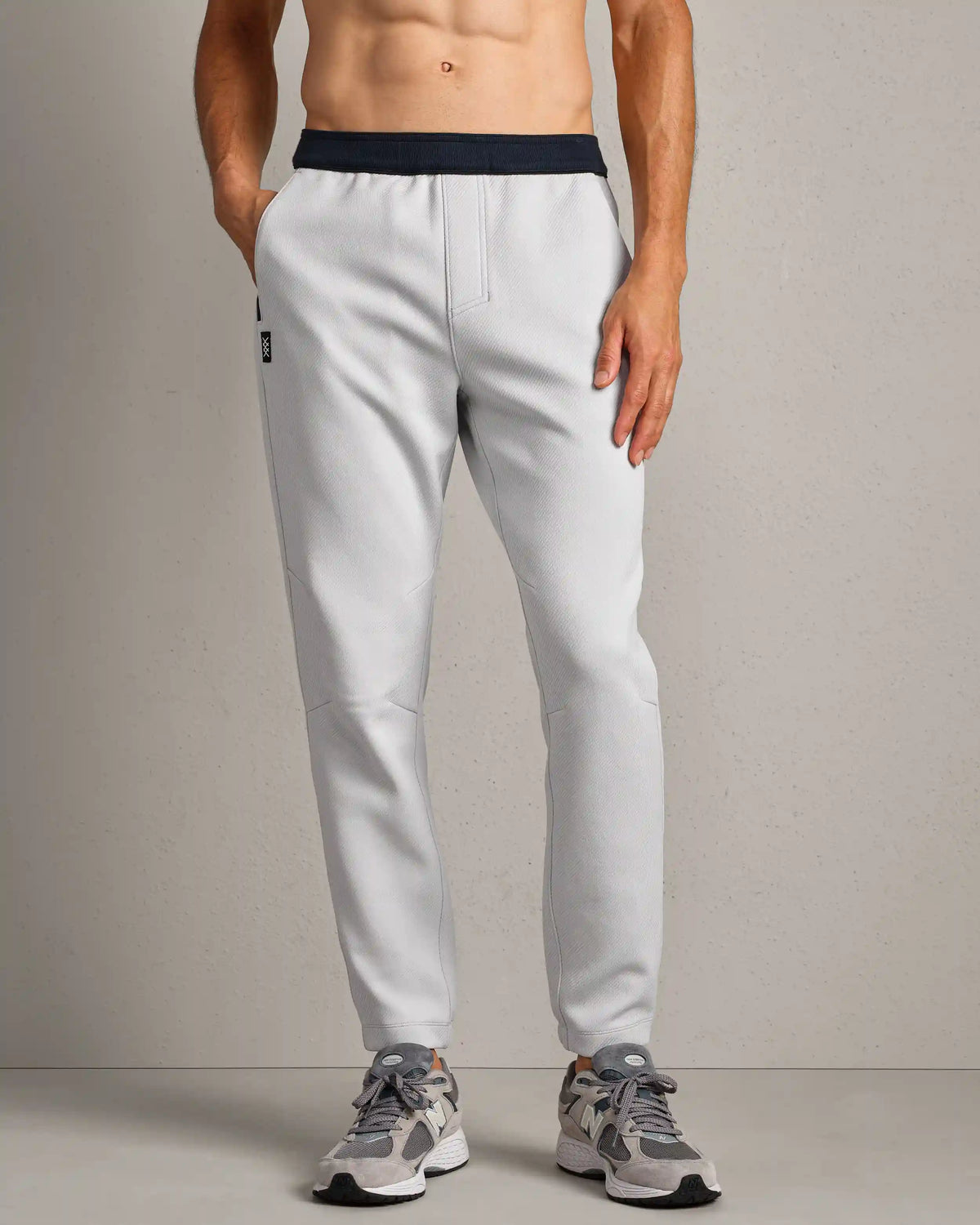 Quantum Pant -- Whisper Gray