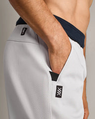 Quantum Pant -- Whisper Gray