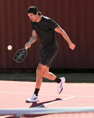 Backspin Tee -- Black