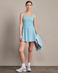 Rally Dress -- Pool Blue