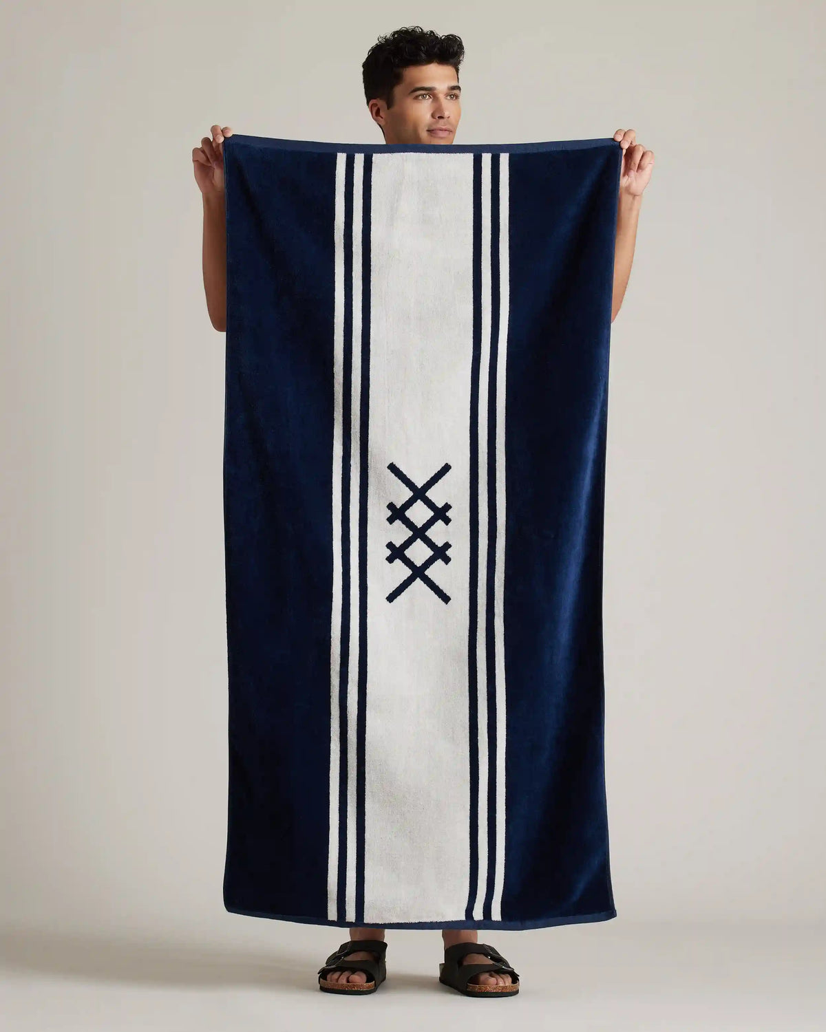 R&R Towel -- True Navy