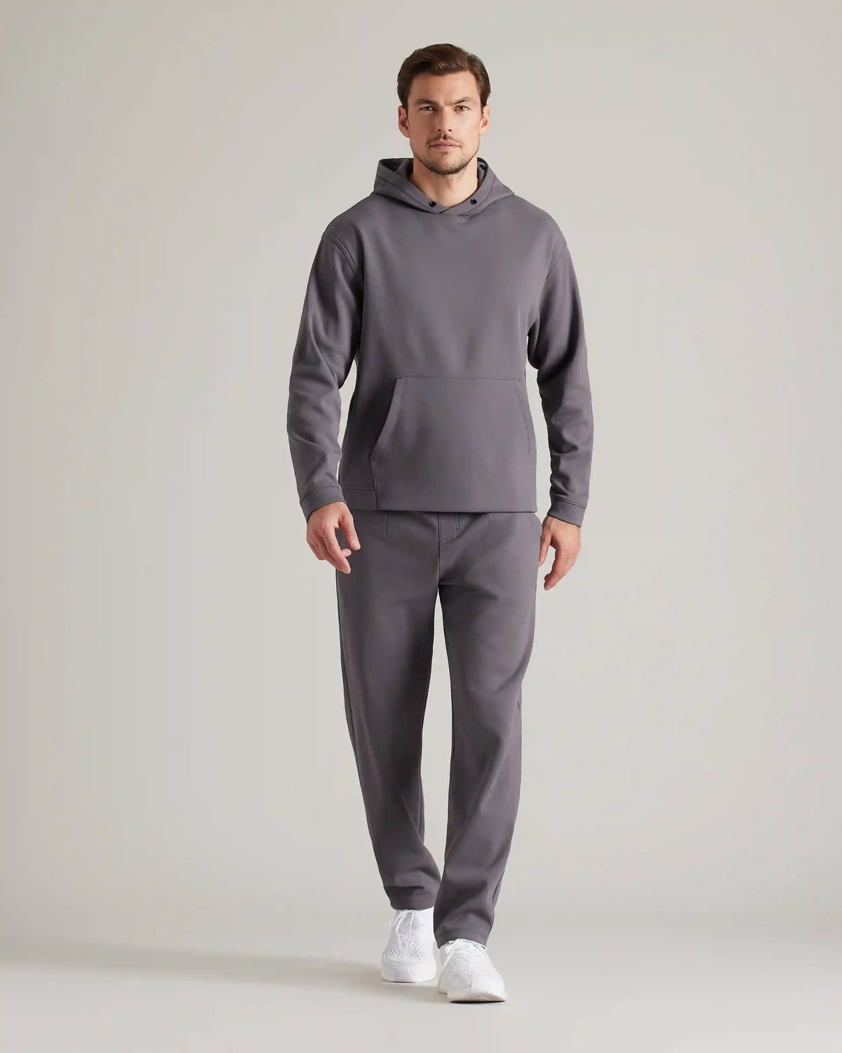 Range Hoodie -- Gravel