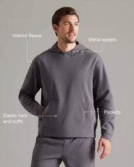 Range Hoodie -- Gravel