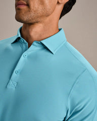 Regatta Pique Polo -- Belize Blue